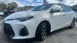 2019 Toyota Corolla XLE