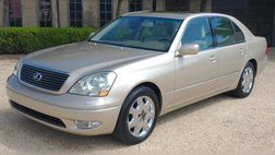 2001 Lexus LS 430 Base