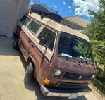 1984 Volkswagen Vanagon Camper