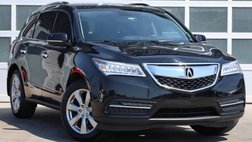 2015 Acura MDX SH-AWD w/Advance w/RES