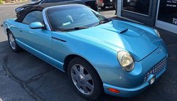 2002 Ford Thunderbird Deluxe