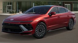 2026 Hyundai Sonata Hybrid Limited