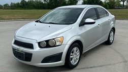2013 Chevrolet Sonic LT Auto