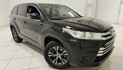 2019 Toyota Highlander LE