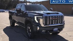2025 GMC Sierra 2500HD Denali