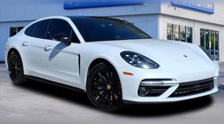2017 Porsche Panamera Turbo