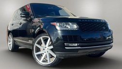 2014 Land Rover Range Rover Base