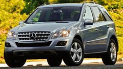 2011 Mercedes-Benz M-Class ML 350