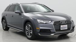 2018 Audi A4 allroad 2.0T quattro Premium Plus