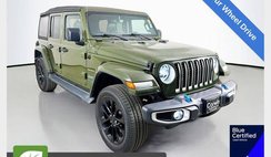 2022 Jeep Wrangler Unlimited Sahara 4xe