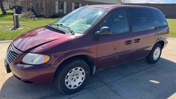 2003 Chrysler Voyager LX Popular