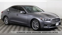 2022 Infiniti Q50 Luxe