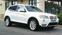 2014 BMW X3 xDrive28i