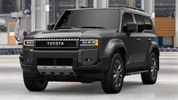 2026 Toyota Land Cruiser Base