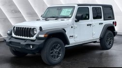 2025 Jeep Wrangler Sport RHD