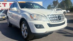 2011 Mercedes-Benz M-Class ML 350 4MATIC