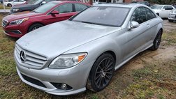 2008 Mercedes-Benz CL-Class CL 550