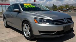 2013 Volkswagen Passat S