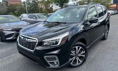 2021 Subaru Forester Limited