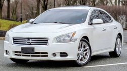 2014 Nissan Maxima SV