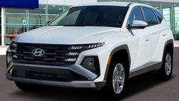 2026 Hyundai Tucson Hybrid Blue SE