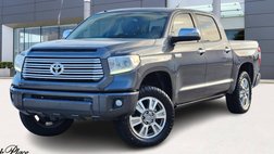 2015 Toyota Tundra Platinum