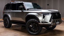 2025 Lexus GX 550 Overtrail+