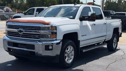 2015 Chevrolet Silverado 3500HD LTZ