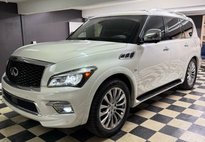 2017 Infiniti QX80 Base