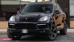 2014 Porsche Cayenne Turbo S