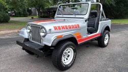 1983 Jeep CJ-7 Base
