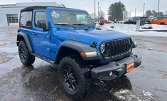 2024 Jeep Wrangler Willys