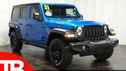 2021 Jeep Wrangler Unlimited Willys