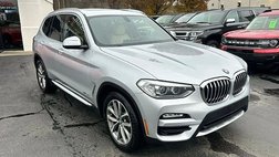 2018 BMW X3 xDrive30i