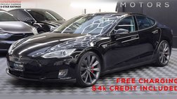2014 Tesla Model S P85