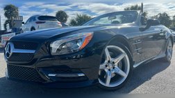 2014 Mercedes-Benz SL-Class SL 550