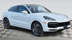 2020 Porsche Cayenne Turbo Coupe