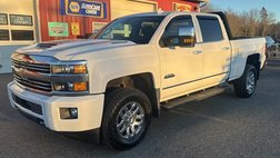 2017 Chevrolet Silverado 2500HD High Country