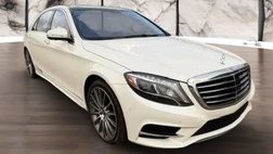 2017 Mercedes-Benz S-Class S 550
