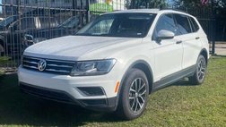 2021 Volkswagen Tiguan SE 4Motion