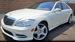 2012 Mercedes-Benz S-Class S 550