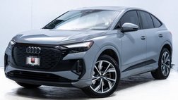 2024 Audi Q4 Sportback e-tron quattro Premium Plus 50