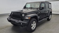 2019 Jeep Wrangler Unlimited Sport S