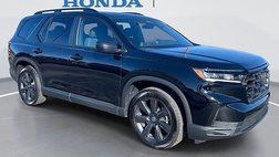 2025 Honda Pilot Sport