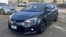 2016 Toyota Corolla S