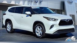 2020 Toyota Highlander LE
