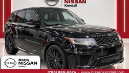 2019 Land Rover Range Rover Sport Supercharged Dynamic