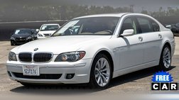 2007 BMW 7 Series 750Li