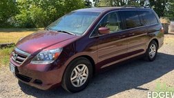 2007 Honda Odyssey EX-L FWD with DVD and Navigati