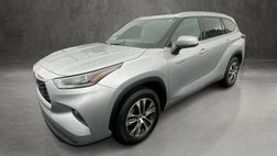 2021 Toyota Highlander Hybrid XLE